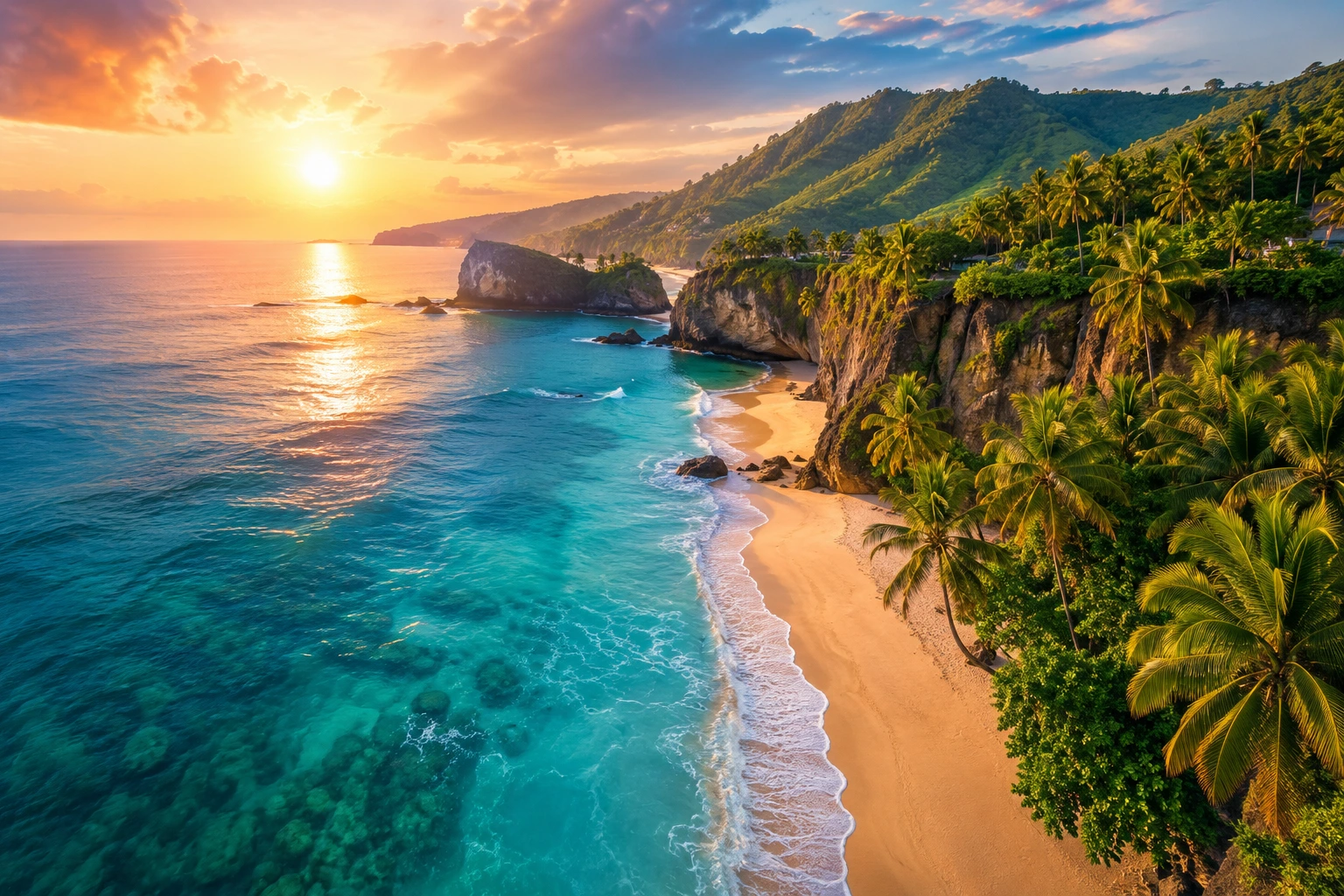 Golden Beaches